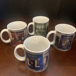 Sakura Oneida Storefront Chiu Tak Hak Coffee Mugs